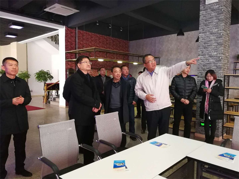 融合創(chuàng)新 攜手共贏 ――浪潮集團遼寧區(qū)宋若翔總經(jīng)理蒞臨考察調(diào)研