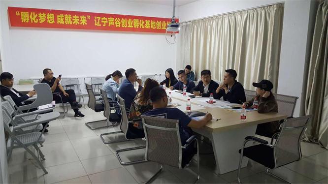 遼寧聲谷孵化基地組織入駐企業(yè)召開智慧社區(qū)業(yè)務(wù)推介會(huì)
