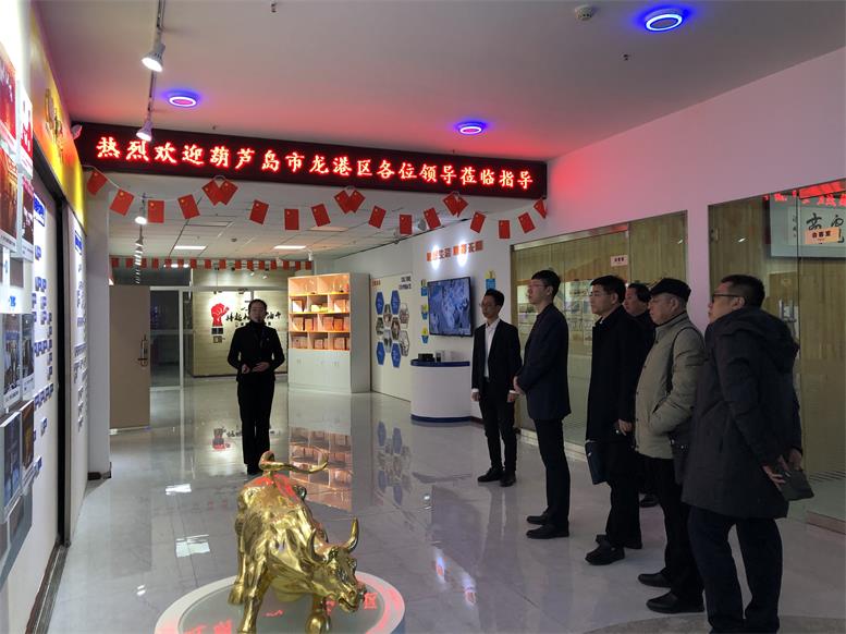 遼寧省葫蘆島市龍崗區(qū)常務(wù)副區(qū)長(zhǎng)付國(guó)一行蒞臨遼聯(lián)集團(tuán)考察財(cái)源大數(shù)據(jù)項(xiàng)目